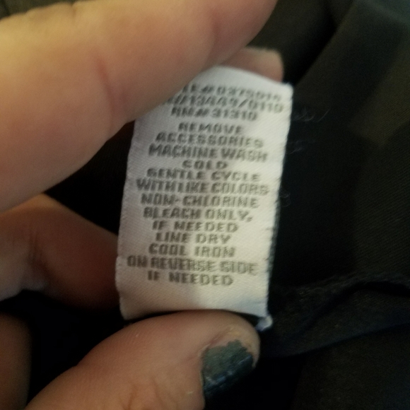 DRESSBARN DRESS BARN Black Size 10 Dress - Picture 6 of 6